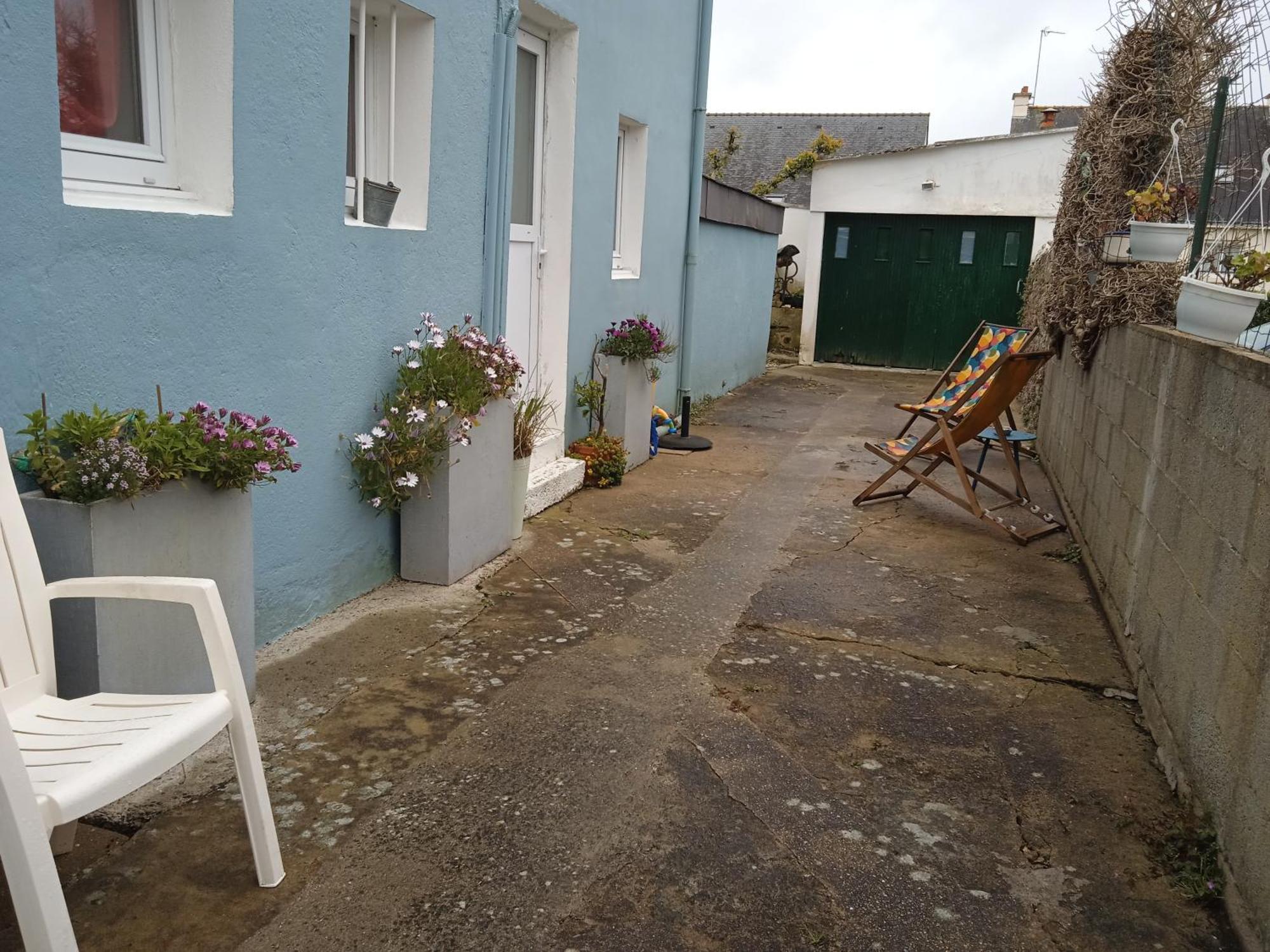 Villa Chez Fa Et Pascal Lanester Exterior foto
