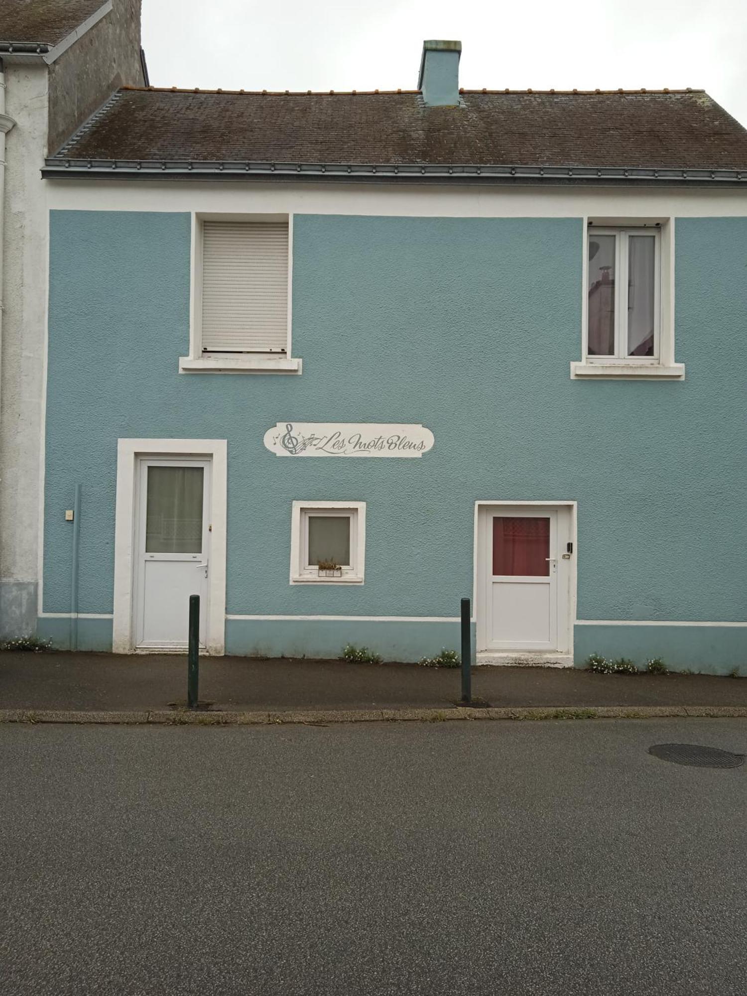 Villa Chez Fa Et Pascal Lanester Exterior foto